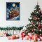 Christmas Train Diamond Painting Kit for Adults – 5D Full Drill DIY Gem Art for Beginners, Home Wall Décor, 12 x 16 Inch